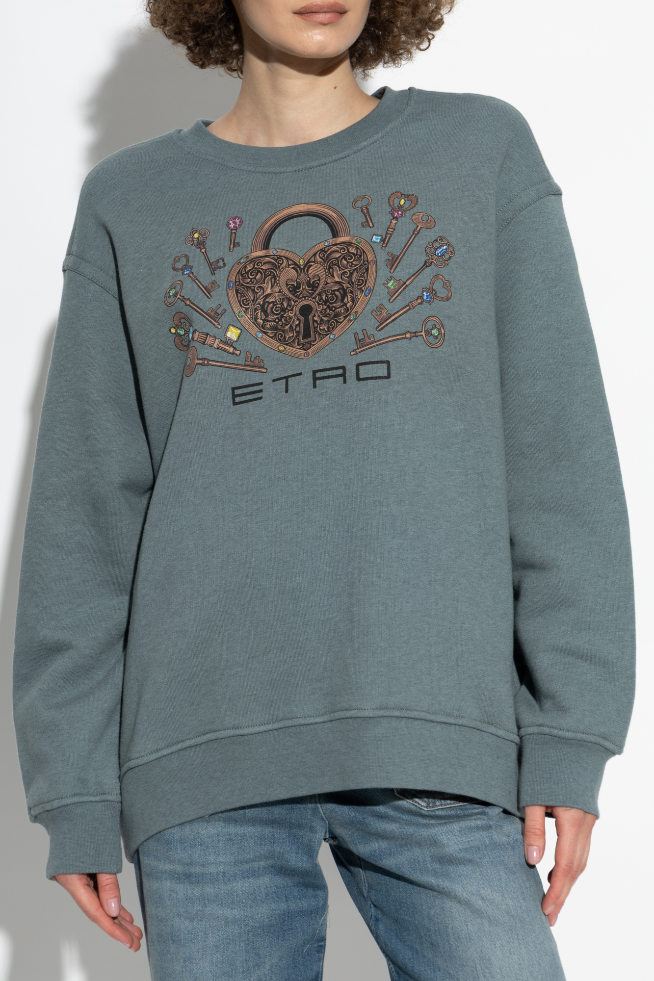【関税&送料込】Etro Sweatshirt Etro Sweatshirt with colorful print | Women's Clothing | Vitkac